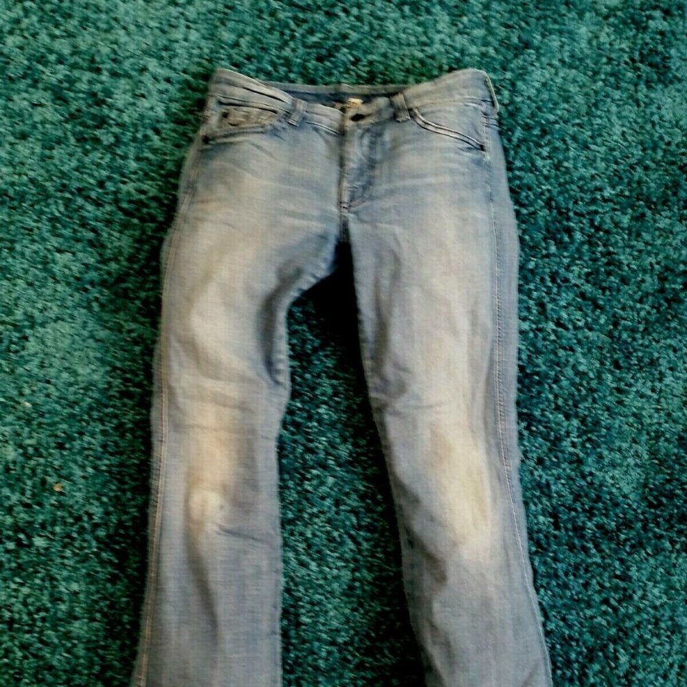 7 For All Mankind "A" Pocket Bootleg Jeans